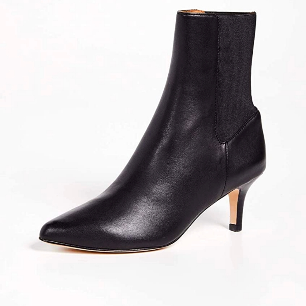 Joie Black Leather Rali Boots